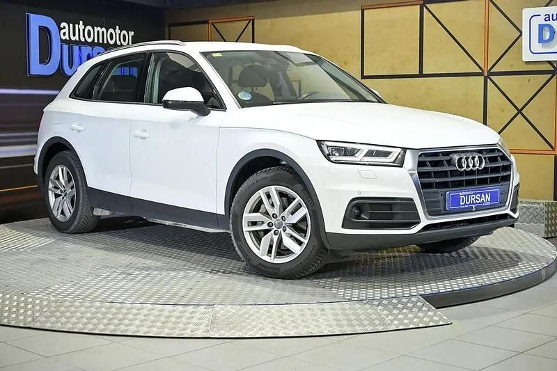 Begagnad Audi Q5 Advanced Plus 165 HK (121 kW) 2020 Vit SUV
