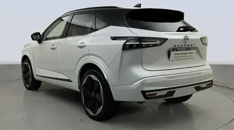 Usado Nissan Qashqai 140 CV (102 kW) 2025 Blanco SUV
