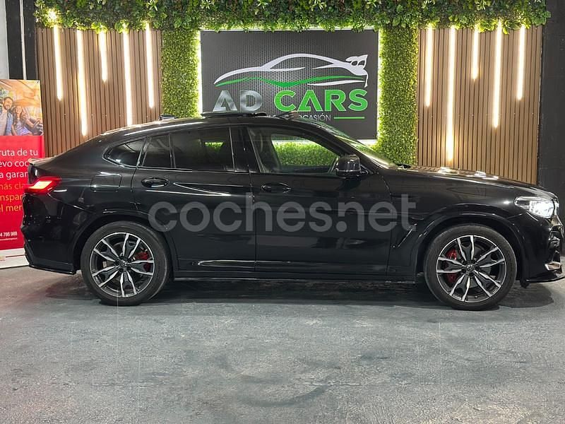 Usado BMW X4 M M Sport 480 CV (353 kW) 2022 Negro SUV