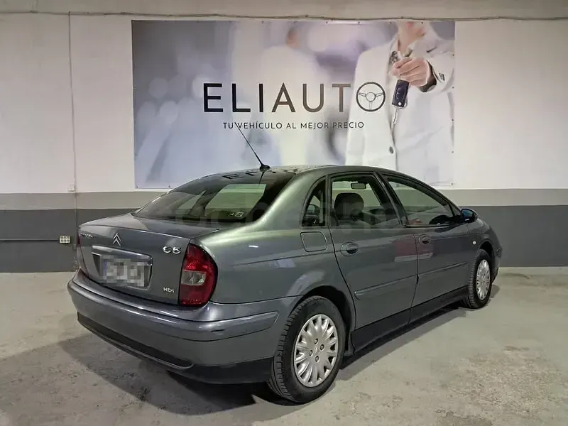 Brugt Citroën C5 110 HK (80 kW) 2003 Blå Sedan