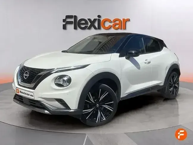 Usado Nissan Juke 114 CV (83 kW) 2024 Blanco SUV