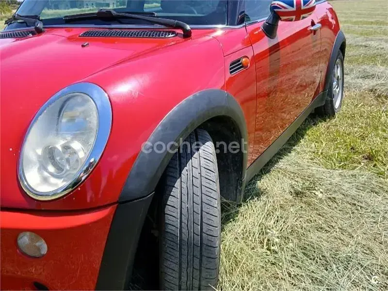 Usado Mini ONE 90 CV (66 kW) 2005 Verde Utilitario