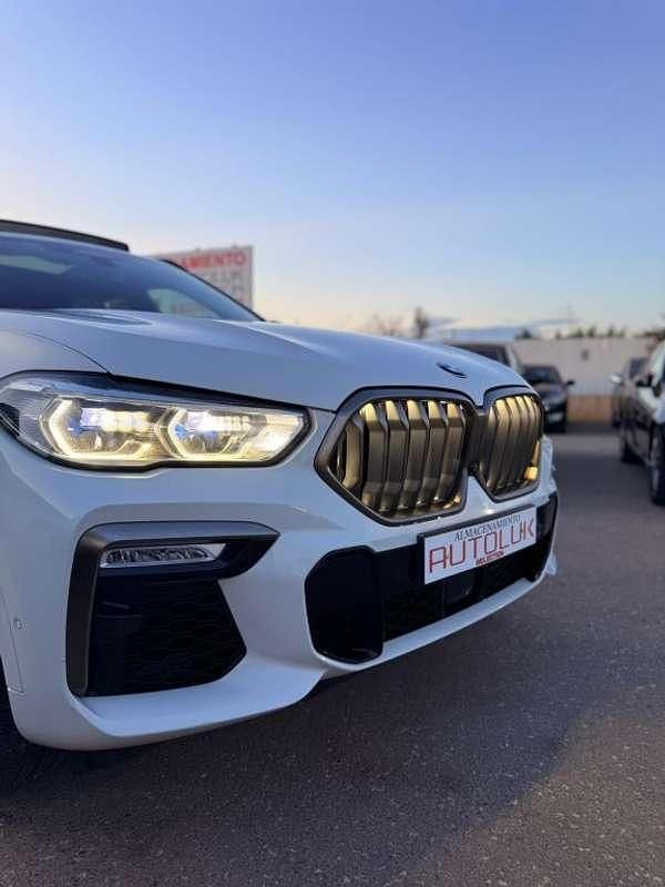Usado BMW X6 Luxury Line 530 CV (389 kW) 2021 Blanco SUV