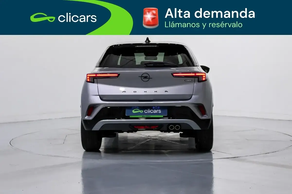 Usado Opel Mokka S 136 CV (100 kW) 2025 Gris SUV