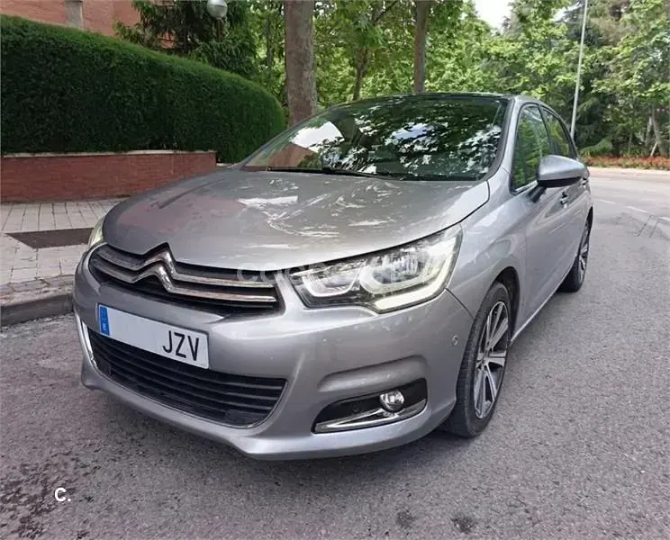 Usado Citroën C4 PureTech 130 CV (95 kW) 2017 Gris / plata Berlina