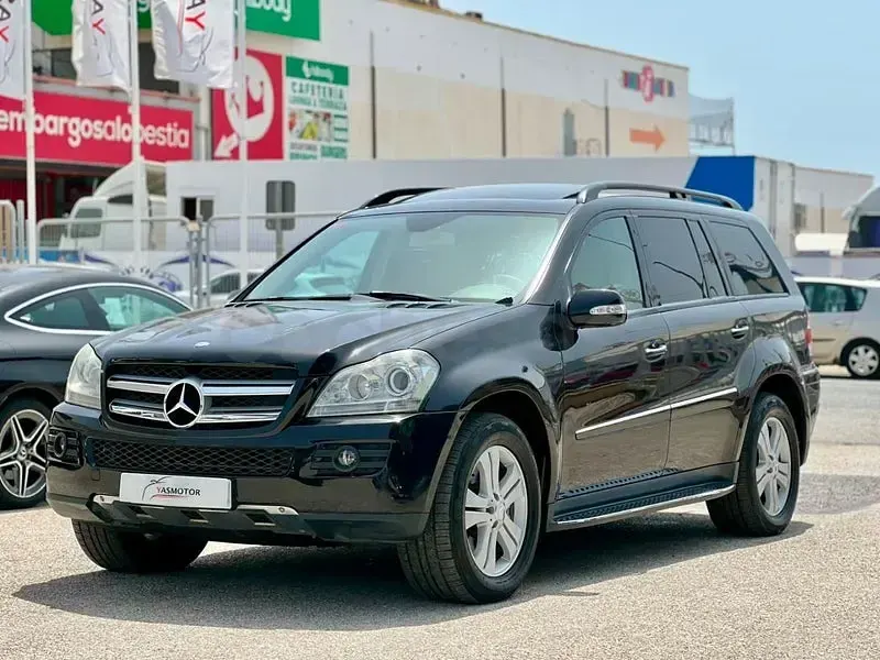 Usado Mercedes GL320 224 CV (164 kW) 2006 Negro SUV