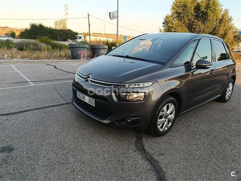 Gris / plata Usado 2016 Citroën C4 Picasso Live Monovolumen | 7400 € (Precio justo) - Imagen 1/4