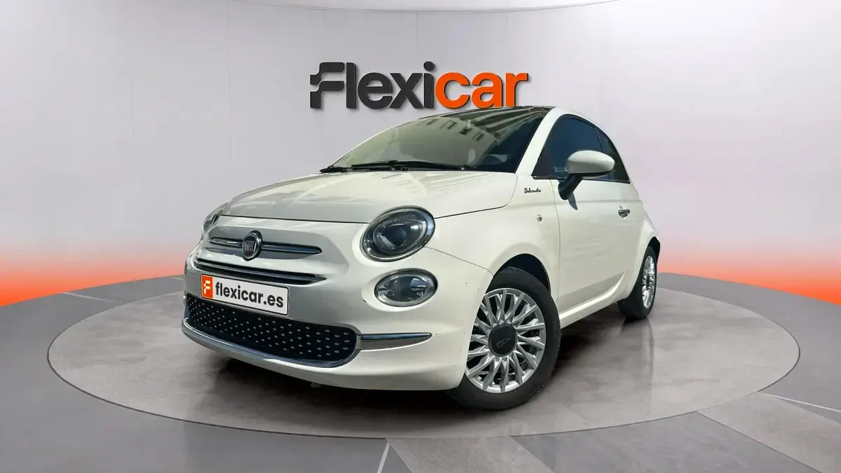 Usado Fiat 500 Dolcevita 71 CV (52 kW) 2021 Blanco Berlina