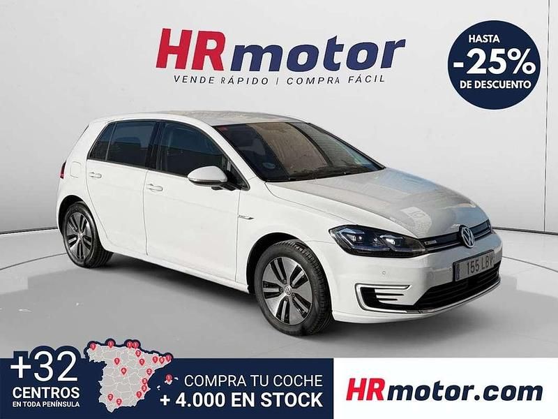 Usado VW e-Golf 100 kW (137 CV) 2019 Blanco Utilitario