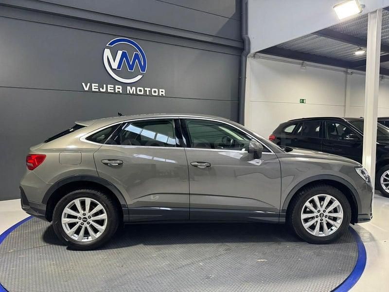Usado Audi Q3 Sportback Advanced Plus 150 CV (110 kW) 2021 Verde SUV