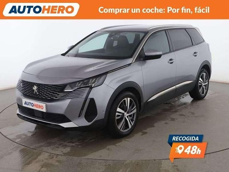 Gris Usado 2020 Peugeot 5008 Allure SUV | 19.454 € (Buen precio) - Imagen 1/3