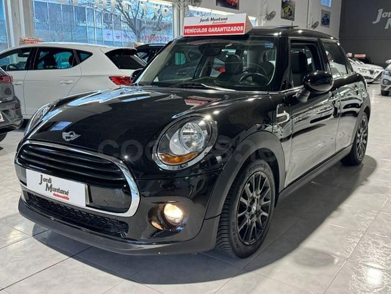 Usado Mini Cooper 136 CV (100 kW) 2016 Negro Utilitario
