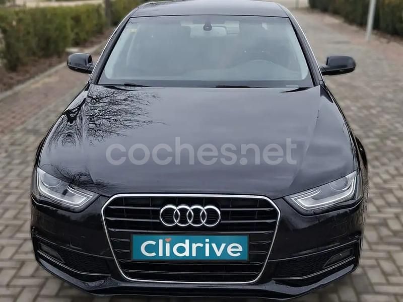 Usado Audi A4 Premium 150 CV (110 kW) 2016 Negro Berlina
