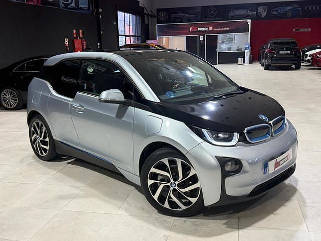 Usado BMW i3 Comfort Edition 170 CV (125 kW) 2015 Gris Utilitario