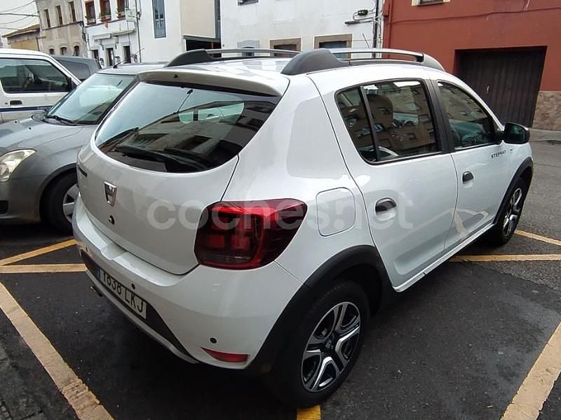 Usado Dacia Sandero 95 CV (69 kW) 2020 Blanco Berlina