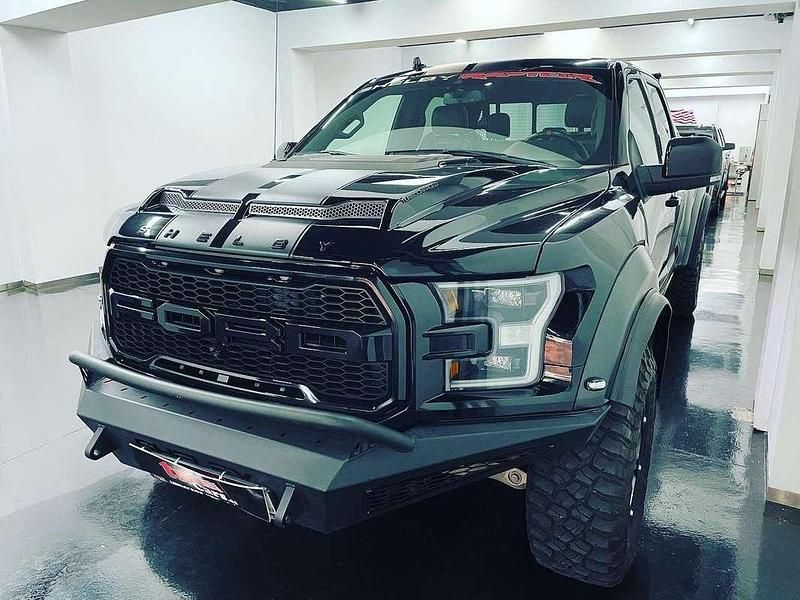 Usado Ford Shelby Raptor 525 CV (386 kW) 2019 Negro Recogida