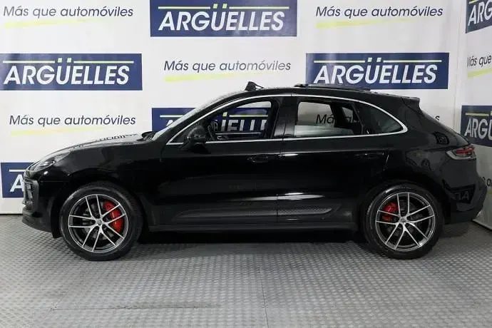 Usado Porsche Macan 381 CV (280 kW) 2022 Negro metalizado SUV