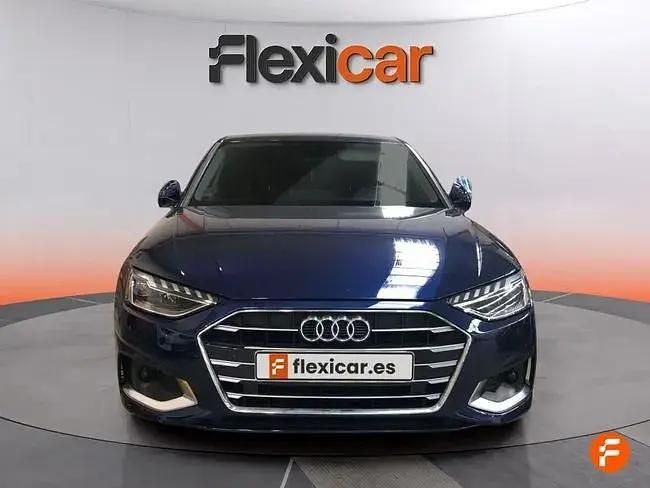 Brugt Audi A4 Advanced Plus 136 HK (100 kW) 2022 Blå Sedan
