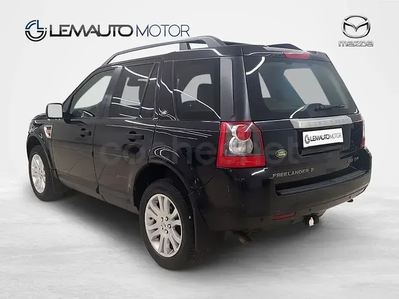 Usado Land Rover Freelander 2 HSE 160 CV (117 kW) 2007 Negro SUV