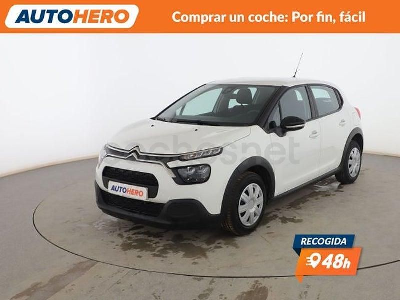 Usado Citroën C3 Live 83 CV (61 kW) 2021 Blanco Utilitario