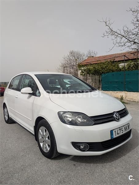 Usado VW Golf Plus Cross Highline 102 CV (75 kW) 2010 Blanco Monovolumen