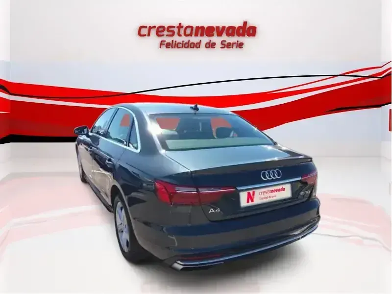 Usado Audi A4 Advanced Plus 163 CV (119 kW) 2020 Gris Berlina