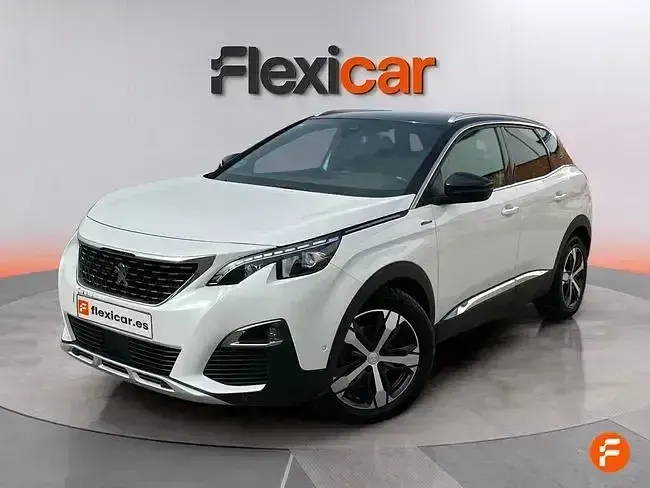 Usado Peugeot 3008 GT-line 130 CV (95 kW) 2019 Blanco SUV