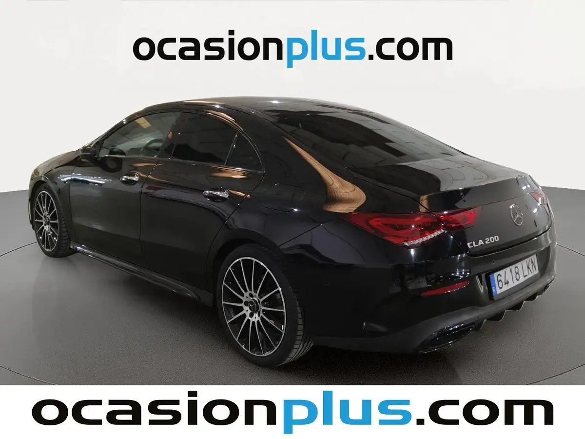 Usado Mercedes CLA200 AMG 163 CV (119 kW) 2020 Negro Coupe