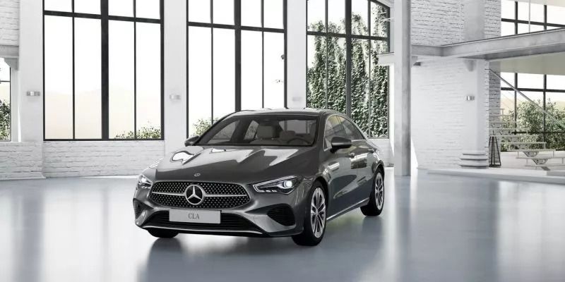 Gris Usado 2025 Mercedes CLA250e Berlina | 41.890 € (Precio justo) - Imagen 1/4
