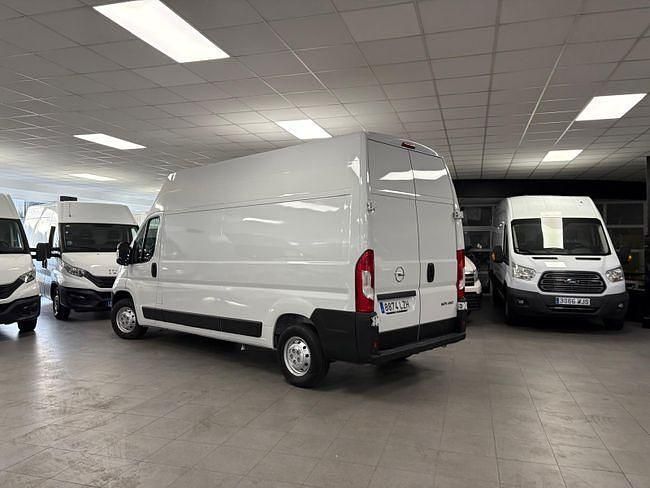Usado Opel Movano 140 CV (102 kW) 2023 Blanco Van