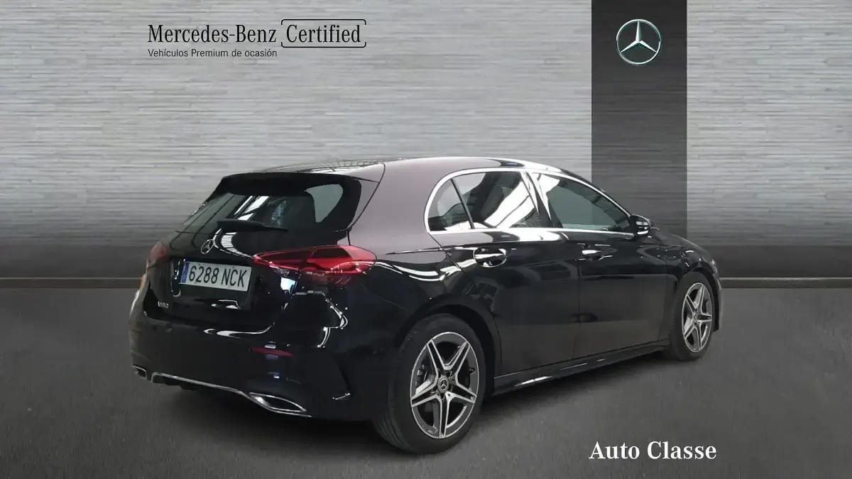 Usado Mercedes A180 136 CV (100 kW) 2025 Negro Berlina
