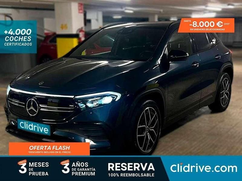 Usado Mercedes EQA250 139 kW (190 CV) 2022 Azul SUV