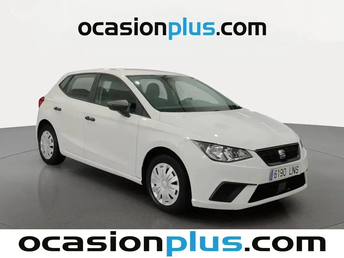 Usado Seat Ibiza Reference 90 CV (66 kW) 2021 Blanco Utilitario
