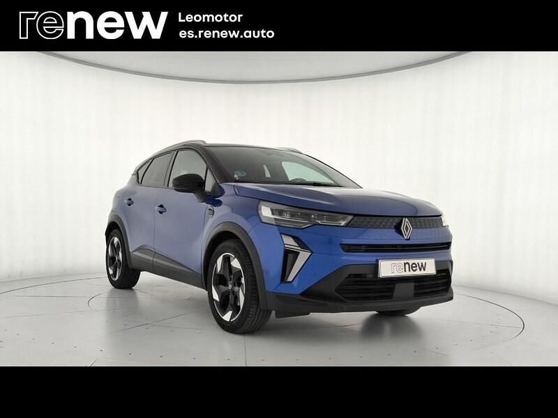 Usado Renault Captur Techno 100 CV (73 kW) 2025 Azul SUV