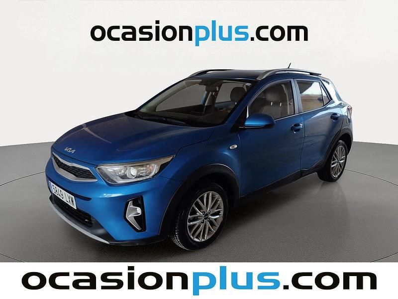 Usado Kia Stonic Plus 84 CV (61 kW) 2022 Azul SUV