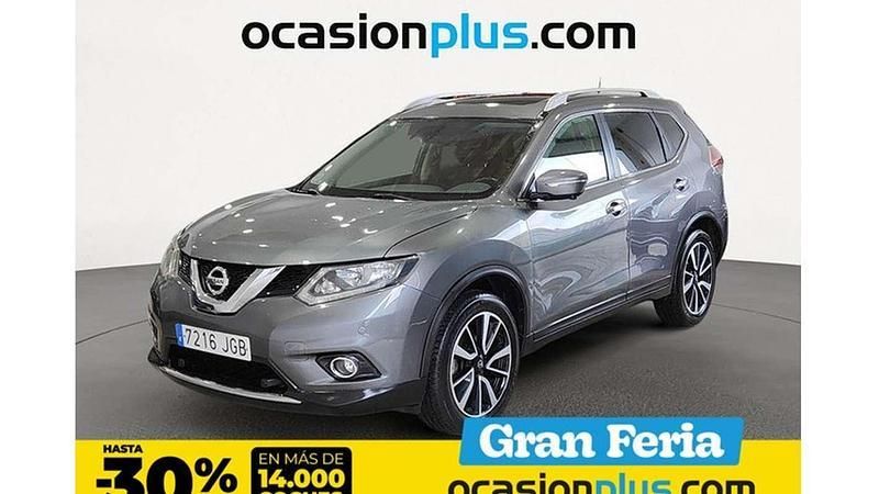 Gris Usado 2015 Nissan X-Trail Tekna SUV | 14.900 € (Precio justo) - Imagen 1/4