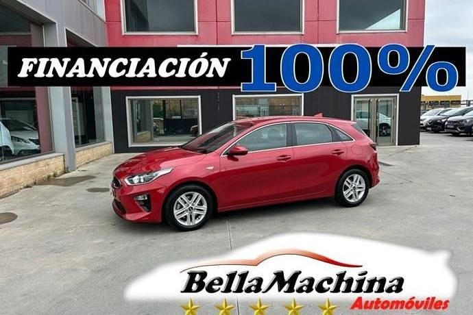 Amarillo Usado 2020 Kia Ceed Utilitario | 9475 € (Un poco caro) - Imagen 1/4