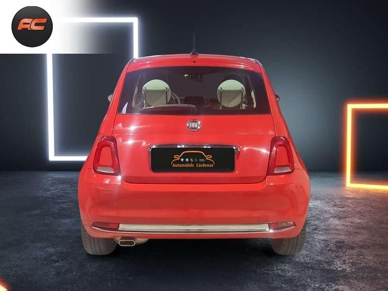 Usado Fiat 500 Lounge 69 CV (50 kW) 2019 Rojo Utilitario