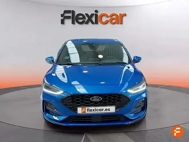 Usado Ford Focus ST-Line 125 CV (91 kW) 2022 Azul Berlina