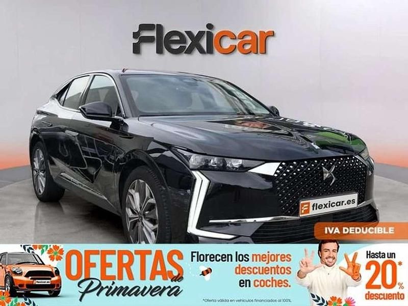 Usado DS Automobiles DS4 Bastille Plus 131 CV (96 kW) 2022 Negro SUV