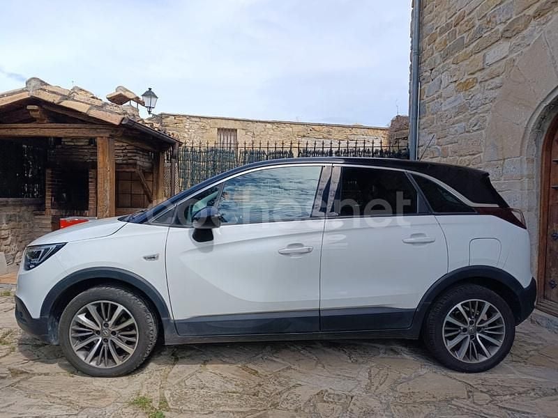 Usado Opel Crossland X Excellence 130 CV (95 kW) 2018 Blanco SUV