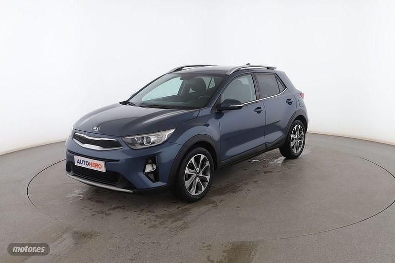 Azul Usado 2019 Kia Stonic SUV | 13.499 € (Un poco caro) - Imagen 1/3