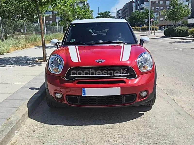 Usado Mini Cooper SD Countryman 143 CV (105 kW) 2016 Rojo SUV