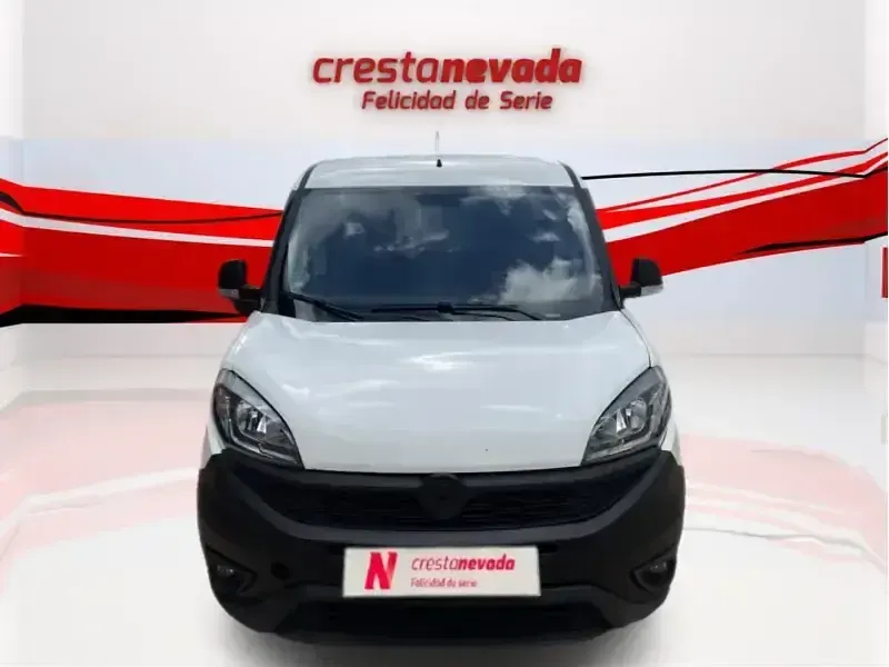 Brugt Fiat Doblò 105 HK (77 kW) 2022 Hvid MPV