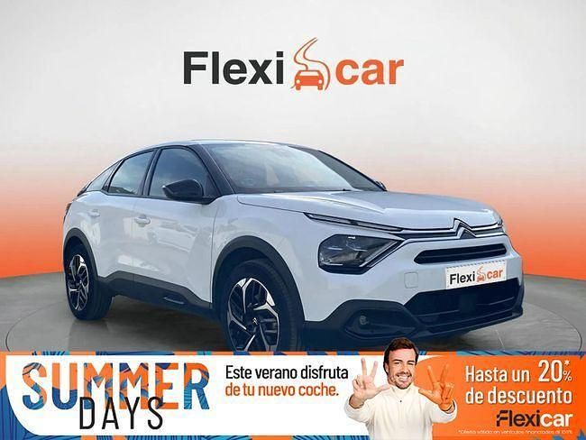 Blanco Usado 2023 Citroën C4 Feel Berlina | 16.490 € (Precio justo) - Imagen 1/4