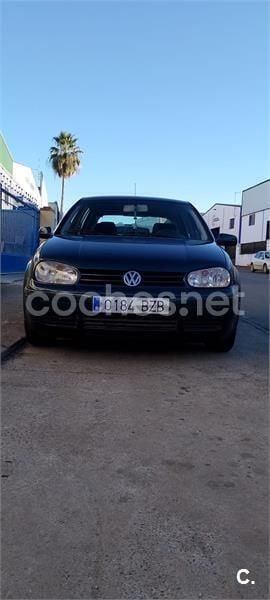 Verde Usado 2002 VW Golf IV Conceptline Familiar | 2300 € (Super precio) - Imagen 1/4