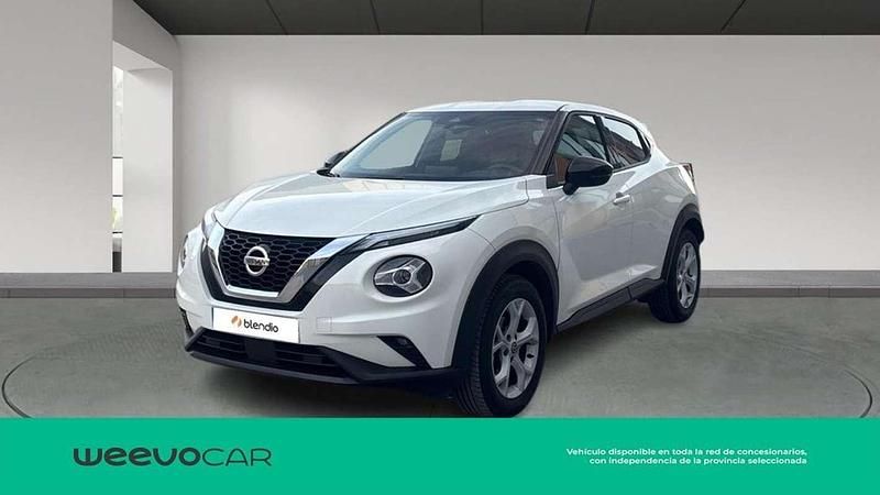 Usado Nissan Juke Acenta 117 CV (86 kW) 2020 Blanco SUV