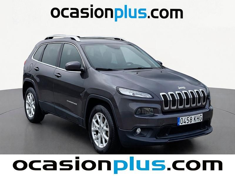Usado Jeep Cherokee Longitude 140 CV (102 kW) 2018 Gris SUV