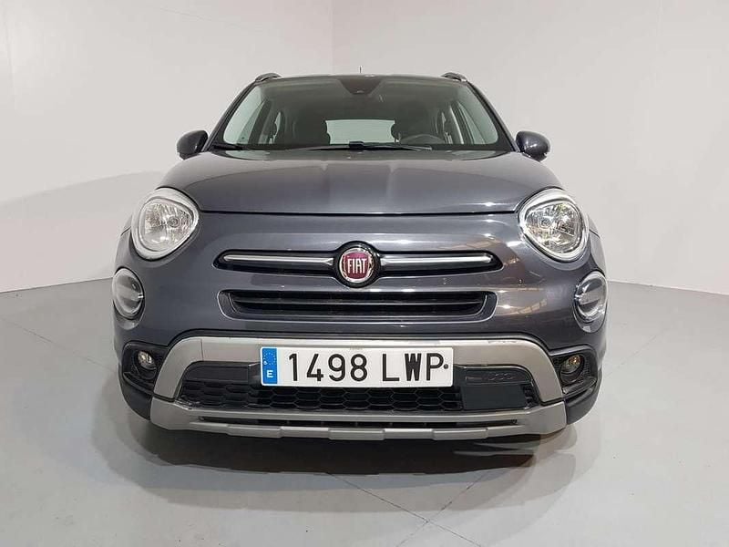 Usado Fiat 500X Cross 120 CV (88 kW) 2022 Gris SUV