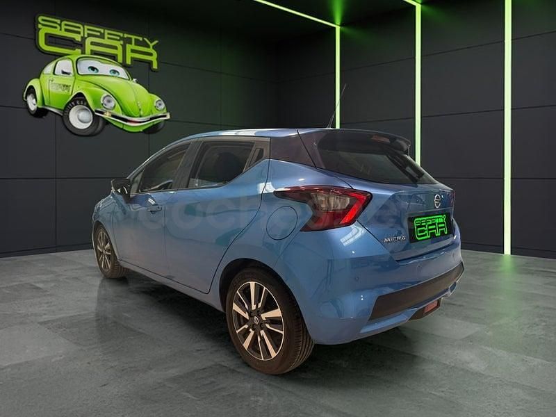 Usado Nissan Micra Acenta 90 CV (66 kW) 2018 Azul Utilitario